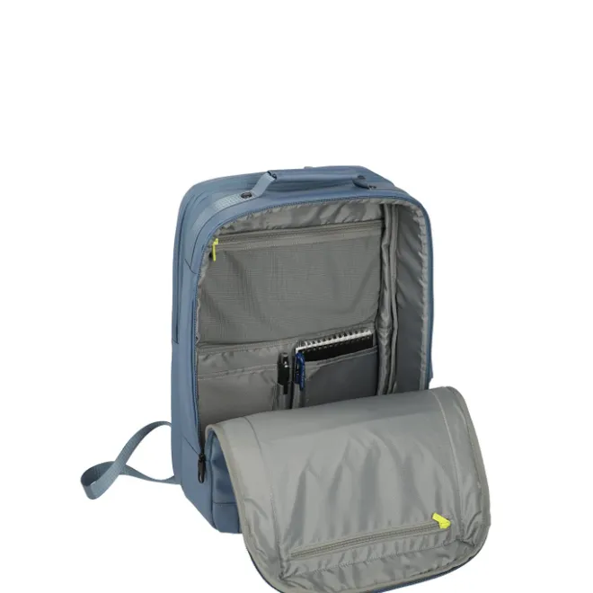 Sale Travelite Workfloow Backpack L denimblue