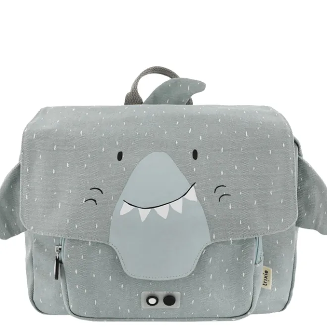 Online Trixie Kids School Backpack mr. shark