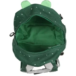 Best Trixie Mr. Crocodile Backpack green