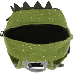 Best Trixie Mr. Dino Backpack green