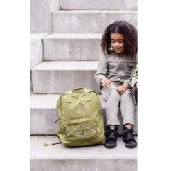 Hot Trixie Mr. Dino Large Backpack green