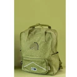 Hot Trixie Mr. Dino Large Backpack green