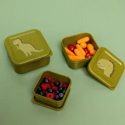 Discount Trixie Mr. Dino Snackbox 3pc green