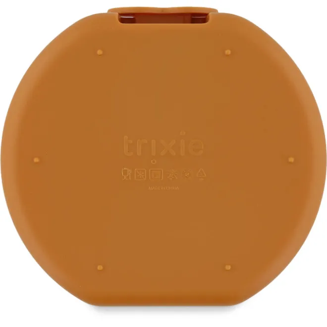 Best Trixie Mr. Fox Lunchbox 2pc orange