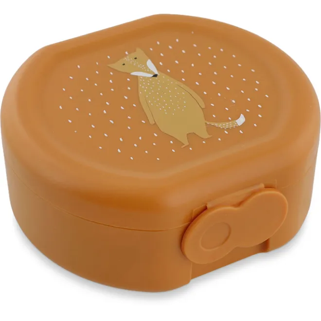 Best Trixie Mr. Fox Lunchbox 2pc orange