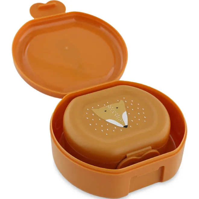 Best Trixie Mr. Fox Lunchbox 2pc orange