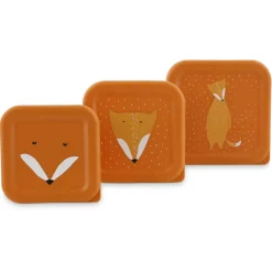 Clearance Trixie Mr. Fox Snackbox 3pc orange