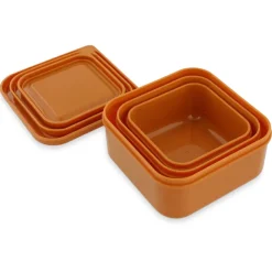 Clearance Trixie Mr. Fox Snackbox 3pc orange