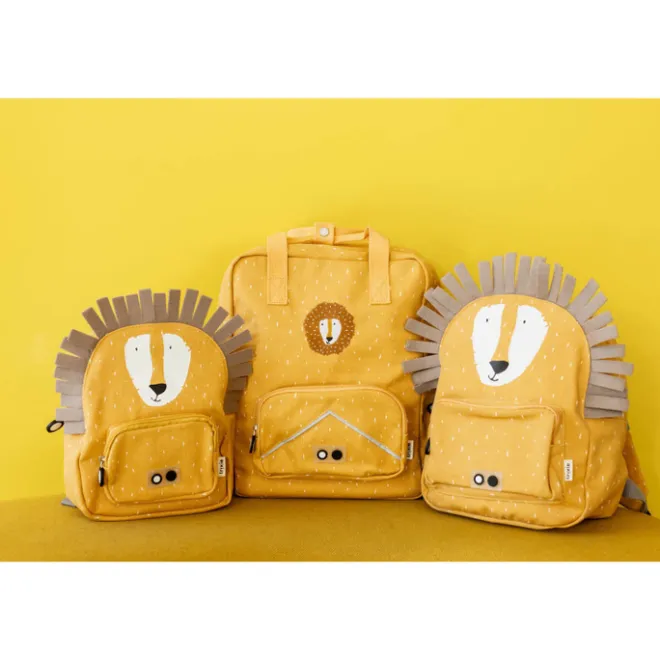 Online Trixie Mr. Lion Large Backpack Yellow