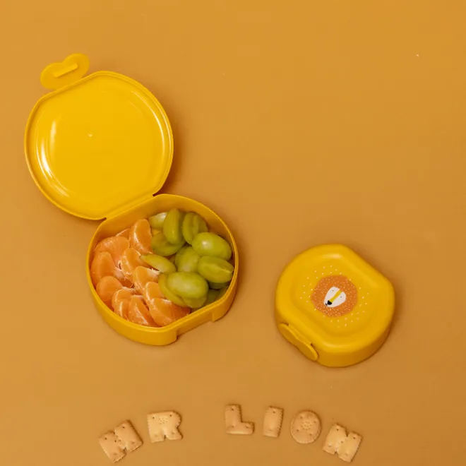 Hot Trixie Mr. Lion Lunchbox 2pc yellow