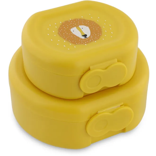 Hot Trixie Mr. Lion Lunchbox 2pc yellow