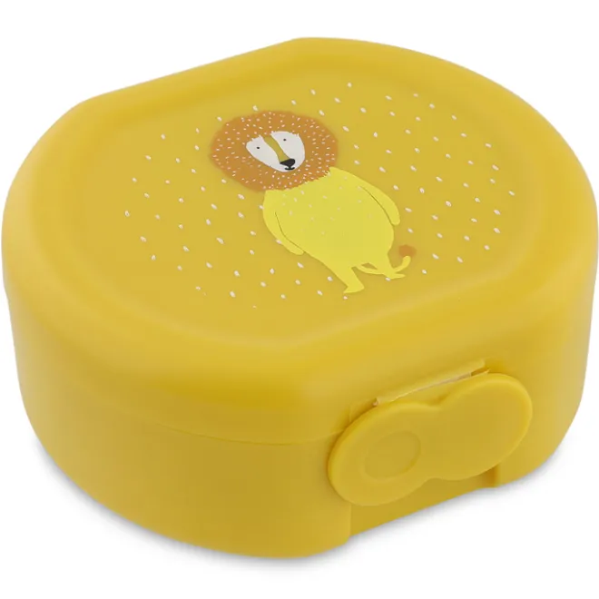Hot Trixie Mr. Lion Lunchbox 2pc yellow