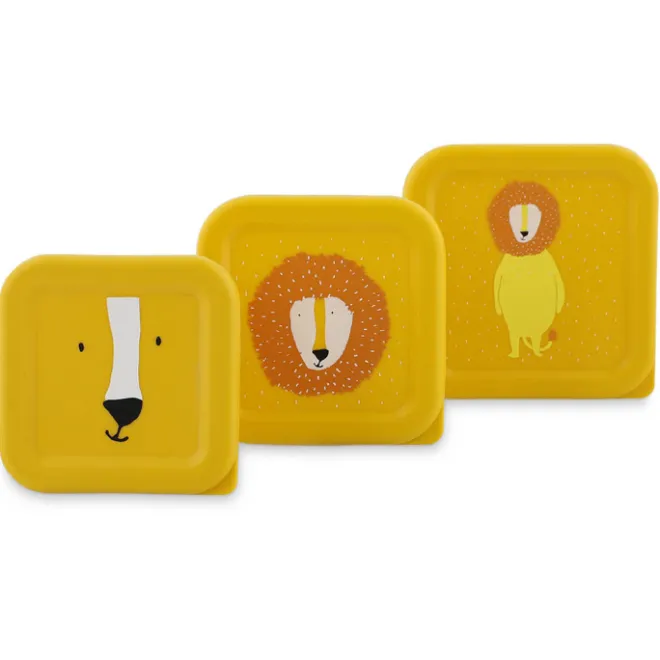 Trixie Mr. Lion Snackbox 3pc yellow