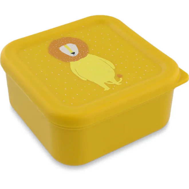 Trixie Mr. Lion Snackbox 3pc yellow