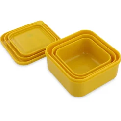 Trixie Mr. Lion Snackbox 3pc yellow