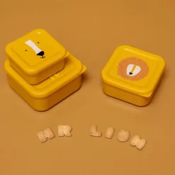 Trixie Mr. Lion Snackbox 3pc yellow