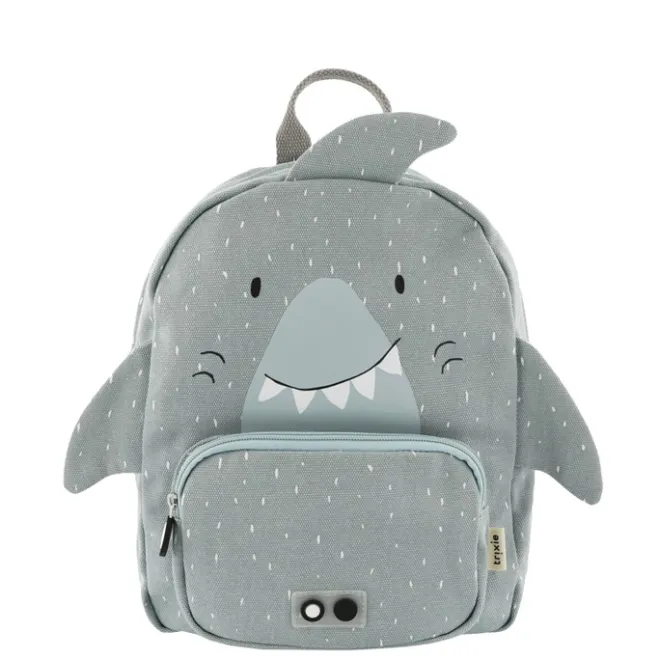 Clearance Trixie Mr. Shark Backpack blue