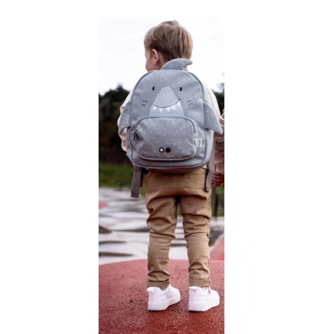 Clearance Trixie Mr. Shark Backpack blue
