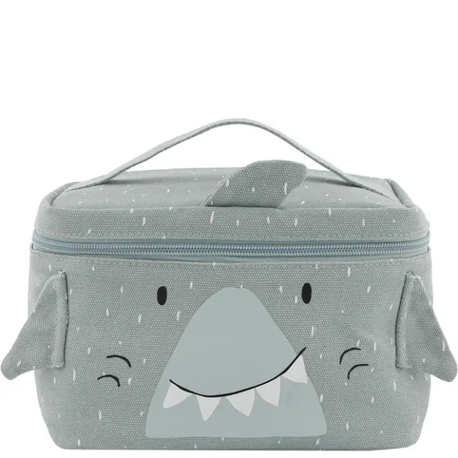 Discount Trixie Mr. Shark Coolbox light grey