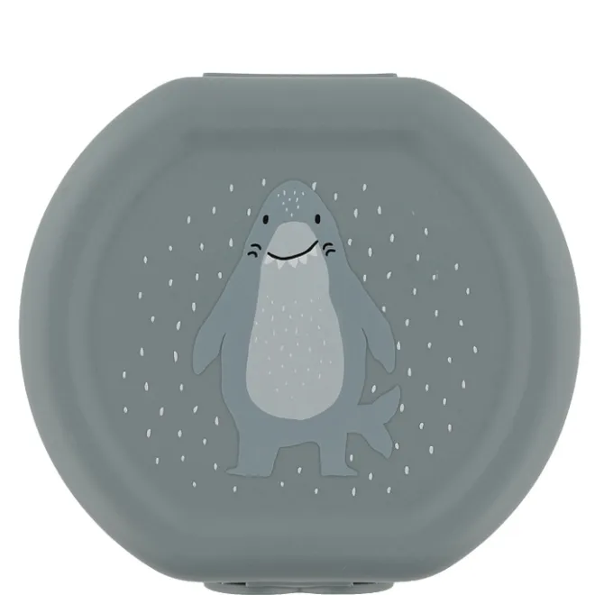 Outlet Trixie Mr. Shark Lunchbox 2pc light grey