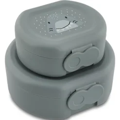 Outlet Trixie Mr. Shark Lunchbox 2pc light grey
