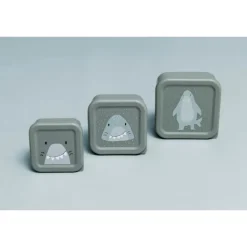 Discount Trixie Mr. Shark Snackbox 3pc light grey