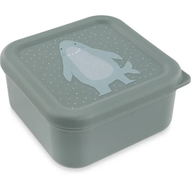 Discount Trixie Mr. Shark Snackbox 3pc light grey