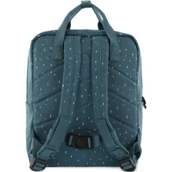 Hot Trixie Mr. Triceratops Large Backpack dark blue