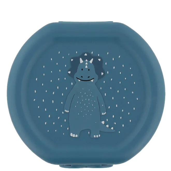 Discount Trixie Mr. Triceratops Lunchbox 2pc dark blue