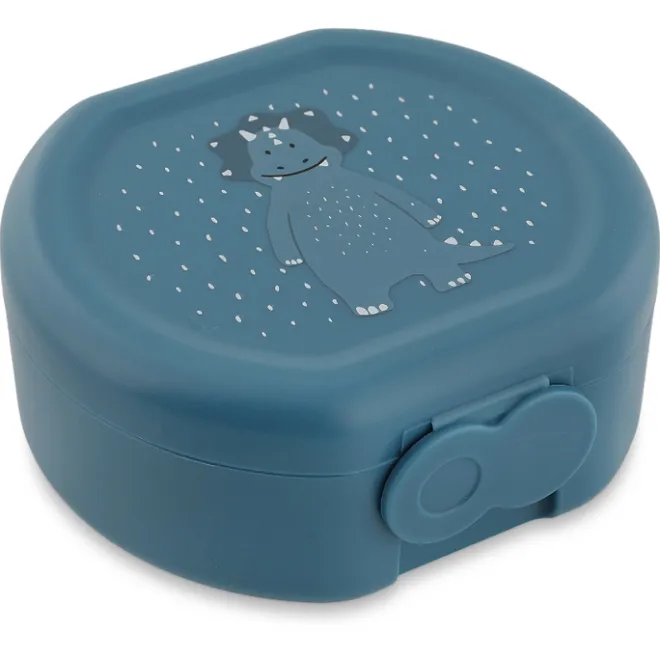Discount Trixie Mr. Triceratops Lunchbox 2pc dark blue
