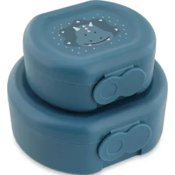 Discount Trixie Mr. Triceratops Lunchbox 2pc dark blue