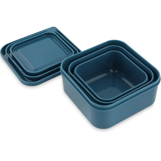 Best Trixie Mr. Triceratops Snackbox 3pc dark blue