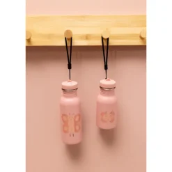 Outlet Trixie Mrs. Butterfly Bottle 500ml pink