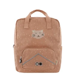 Hot Trixie Mrs. Cat Large Backpack pink