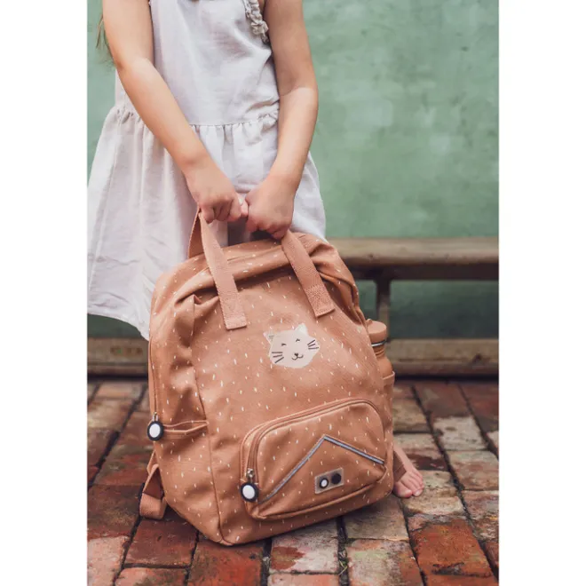 Hot Trixie Mrs. Cat Large Backpack pink
