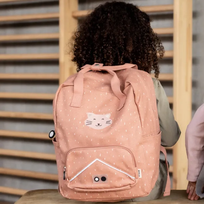 Hot Trixie Mrs. Cat Large Backpack pink