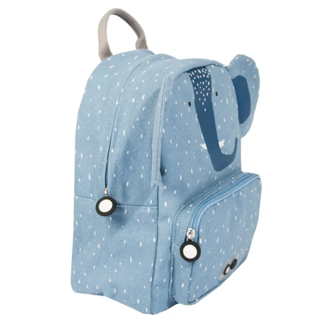 Hot Trixie Mrs. Elephant Backpack light blue