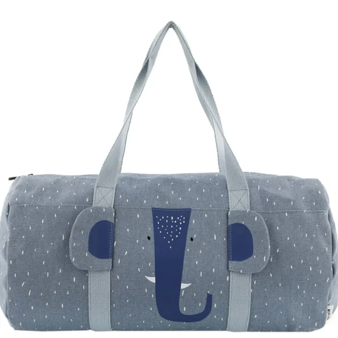 Best Trixie Mrs. Elephant Weekend Bag light blue
