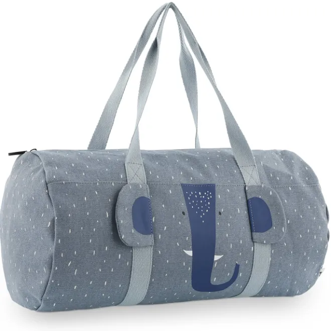 Best Trixie Mrs. Elephant Weekend Bag light blue