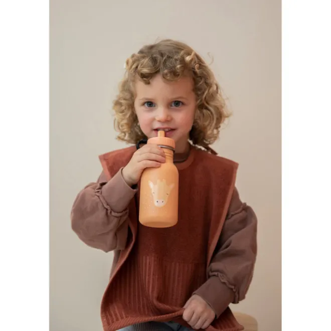 Online Trixie Mrs. Rabbit Bottle 350ml soft pink