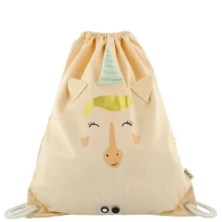 Online Trixie Mrs. Unicorn Drawstring Bag yellow