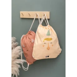 Online Trixie Mrs. Unicorn Drawstring Bag yellow