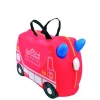 New Trunki Ride-On KinderTrolley frank de brandweerwagen