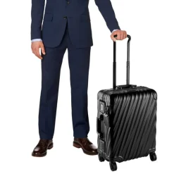 Clearance Tumi 19 Degree Aluminium Continental Carry-On matte black