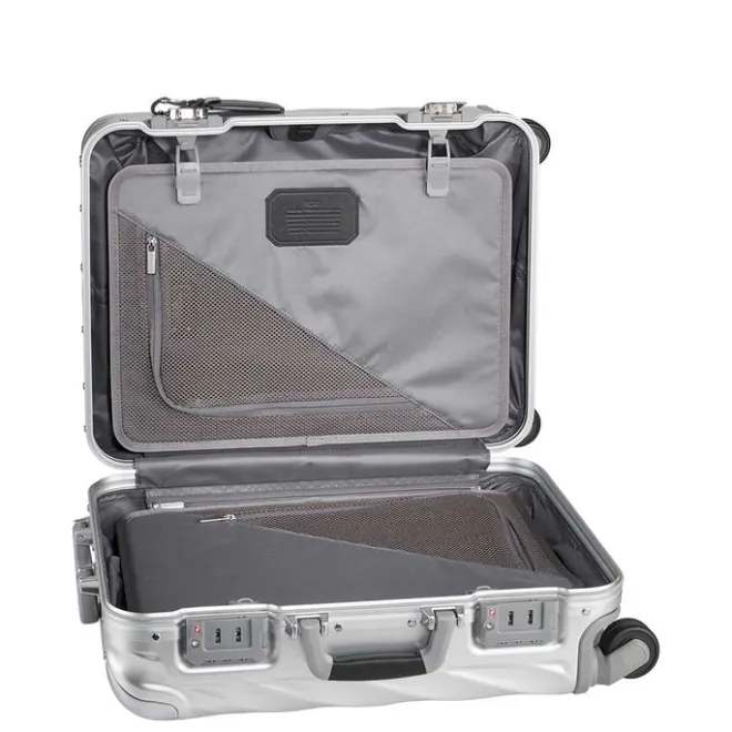 Sale Tumi 19 Degree Aluminium Continental Carry-On silver