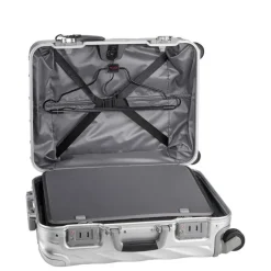 Sale Tumi 19 Degree Aluminium Continental Carry-On silver