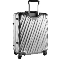 Sale Tumi 19 Degree Aluminium Continental Carry-On silver