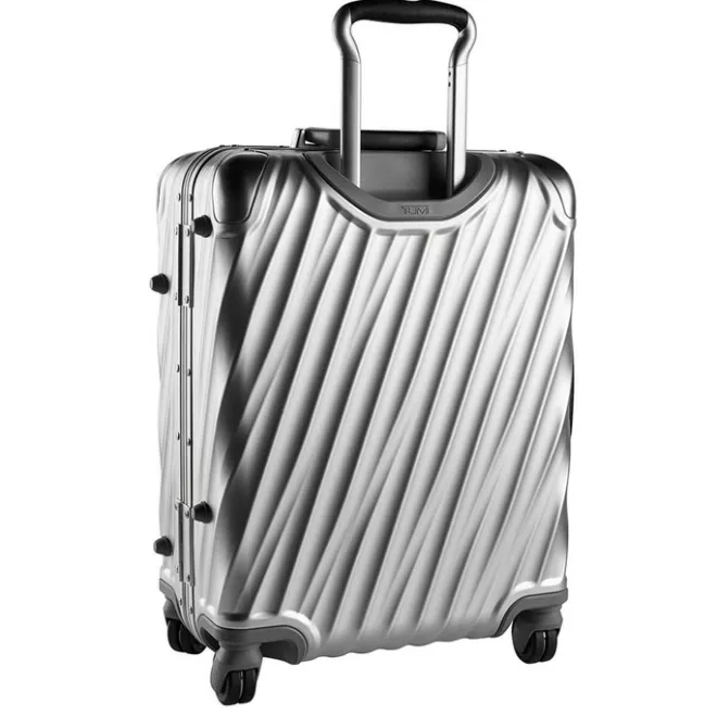 Sale Tumi 19 Degree Aluminium Continental Carry-On silver