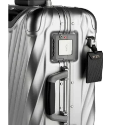 Sale Tumi 19 Degree Aluminium Continental Carry-On silver
