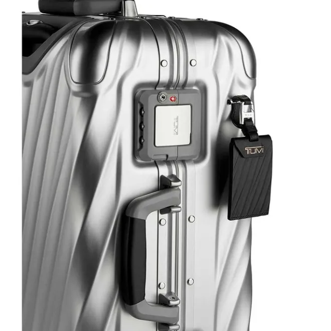 Sale Tumi 19 Degree Aluminium Continental Carry-On silver